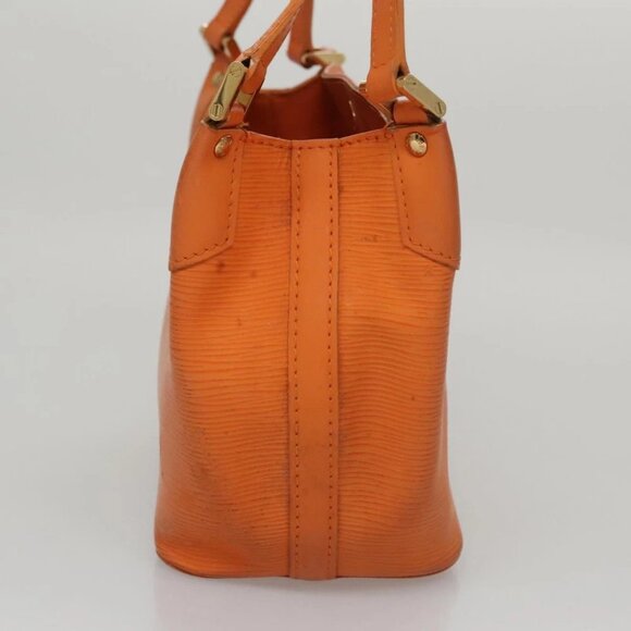 LOUIS VUITTON Epi Mandala PM Shoulder Bag Orange Mandarin - Picture 4 of 14